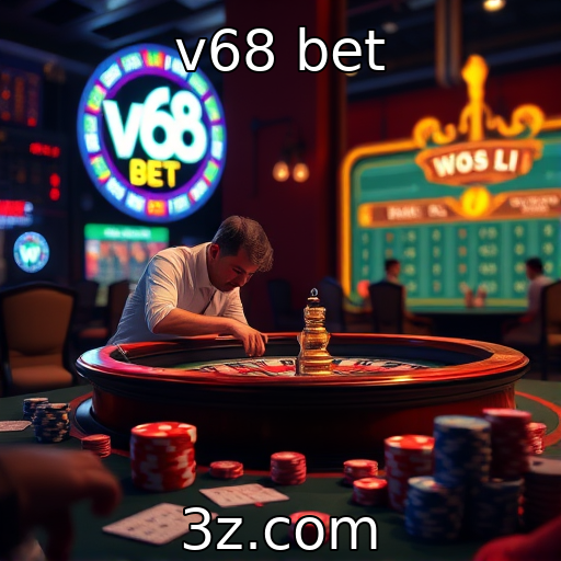 v68 bet | Regulamentação de jogos de azar em discussão
