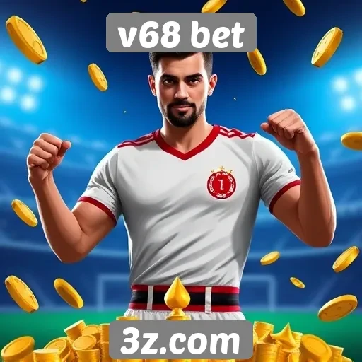 Promoções e bônus disponíveis no v68 bet