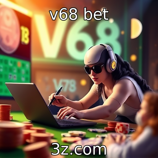 v68 bet - Desafios regulatórios na indústria de jogos online