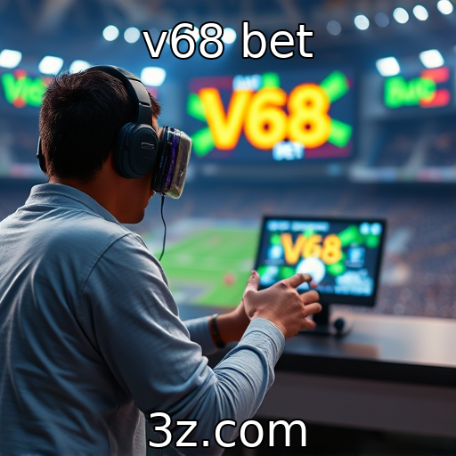 v68 bet - Influência da tecnologia na experiência de jogos
