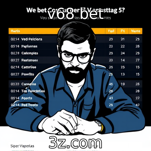 v68 bet - Análise do perfil dos usuários de sites de apostas