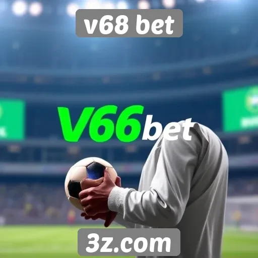 Plataforma v68 bet aumenta presença no mercado brasileiro