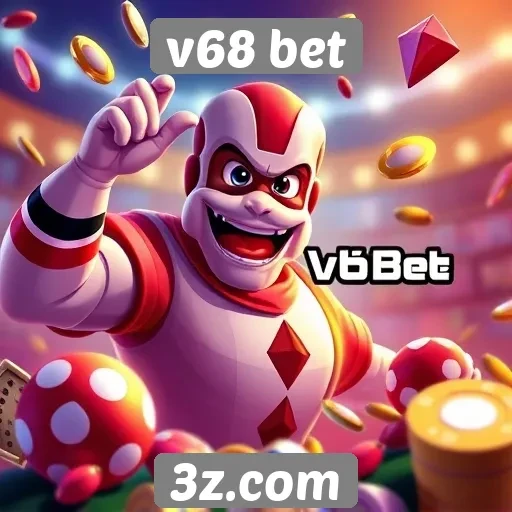 v68 bet oferece diversas opções de jogos online